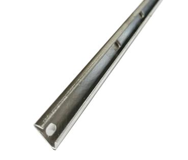 Trittbrettleiste ohne Gummi 740mm